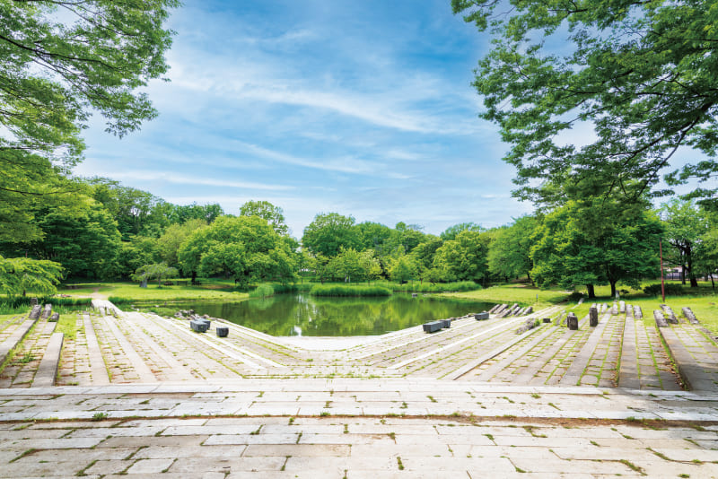 清瀬金山緑地公園
