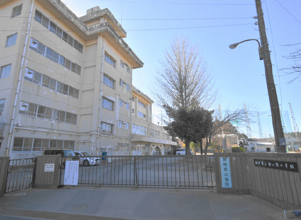 金ケ作小学校(通学指定校)