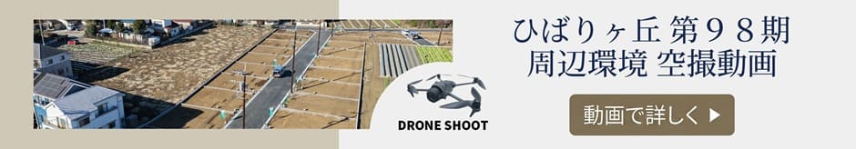 ひばりヶ丘 第98期 周辺環境 空撮動画 動画で詳しく