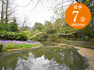 武蔵関公園　徒歩7分（約520m）