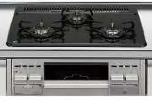 3口コンロ・ホーロートップタイプ