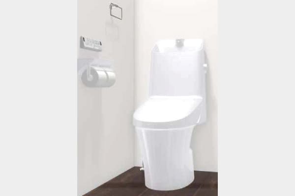 清潔・お手入れもラクなシャワートイレ（1階）