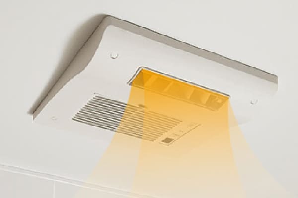 浴室換気暖房乾燥機&オートバス