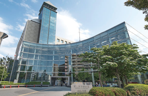 東久留米市役所（東久留米市民プラザ）