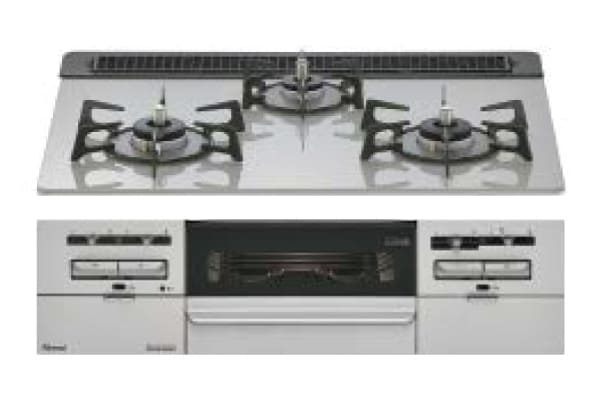 ガラストップコンロ