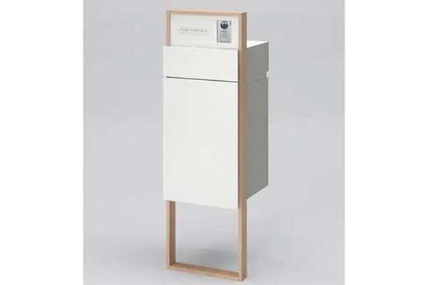 宅配ボックス付機能門柱