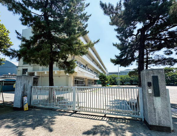 【3】大門中学校