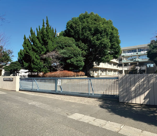 【1】石神小学校