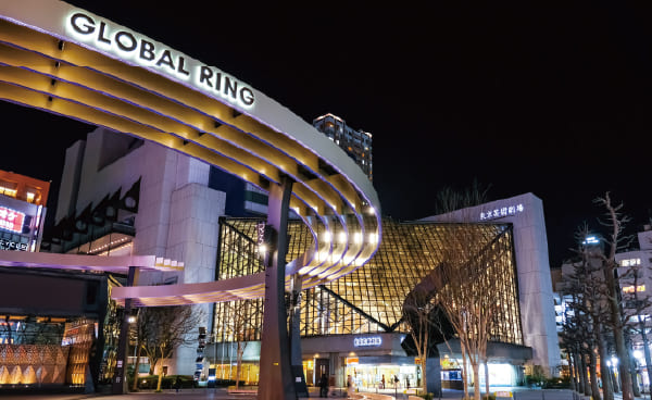 池袋西口公園 GLOBAL RING