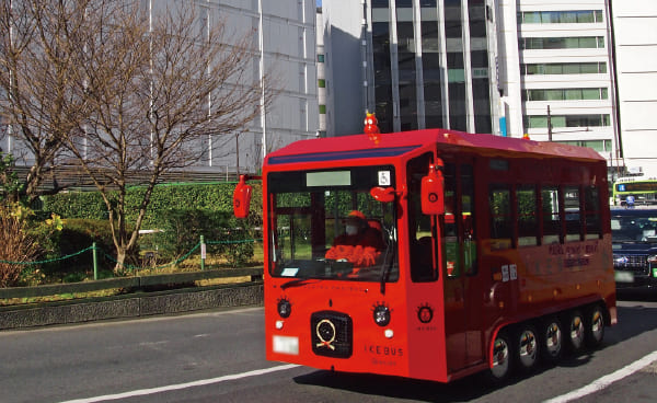 池袋副都心移動システム「IKE BUS」