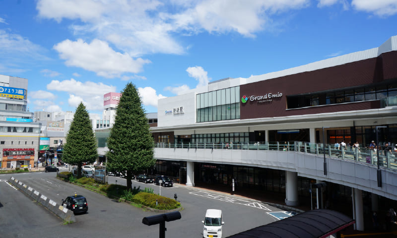 所沢駅東口