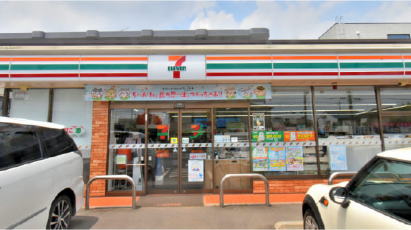 【F】セブン-イレブン東所沢3丁目店