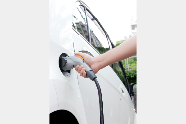 EV車充電用コンセント