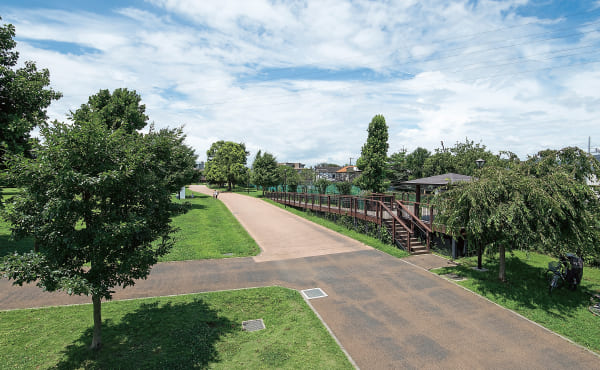 【16】東伏見公園