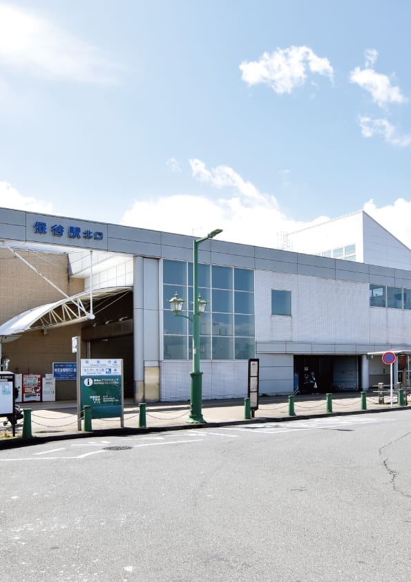 保谷駅北口