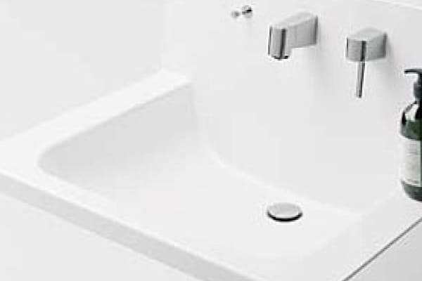 人造大理石ハイバックカウンター