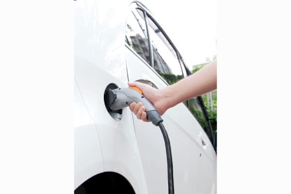 EV車充電用コンセント