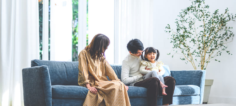 多様なライフスタイルに寄り添う機能的なプランの数々。