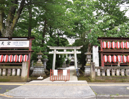 日枝神社 水天宮（徒歩11分/約880m）