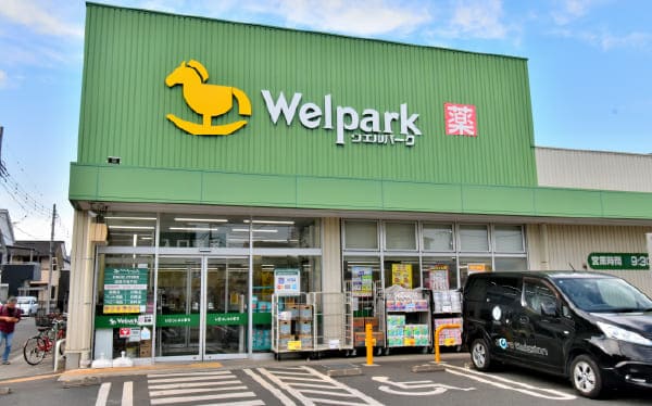 ウェルパーク 清瀬北口店