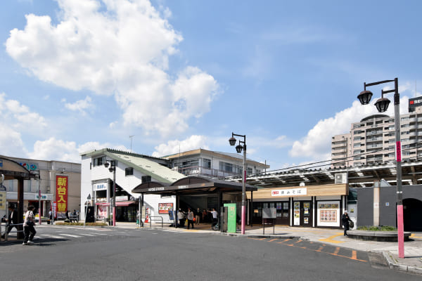 清瀬駅南口