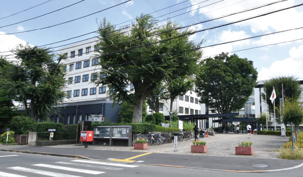 東村山市役所