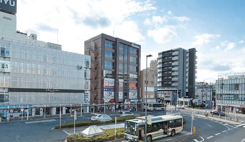 久米川駅北口