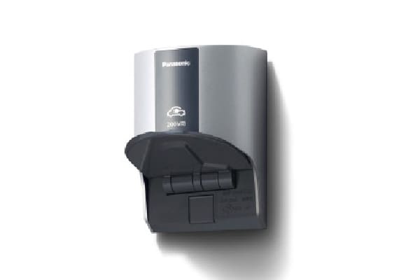 EV・PHEV充電用屋外コンセント