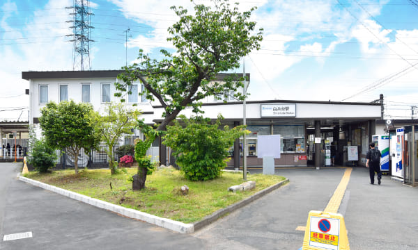 西武多摩川線「白糸台」駅 徒歩約9分（約718m～719m）