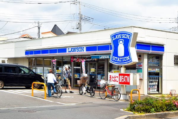 ローソン府中白糸台三丁目店