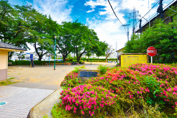 白糸台中央公園