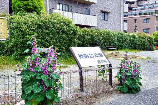 神明台公園