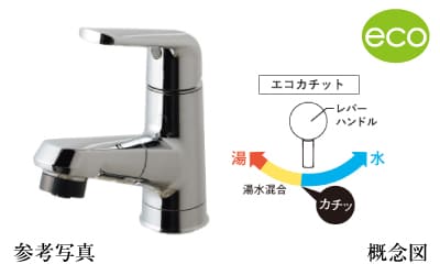 マルチシングルレバーシャワー水栓