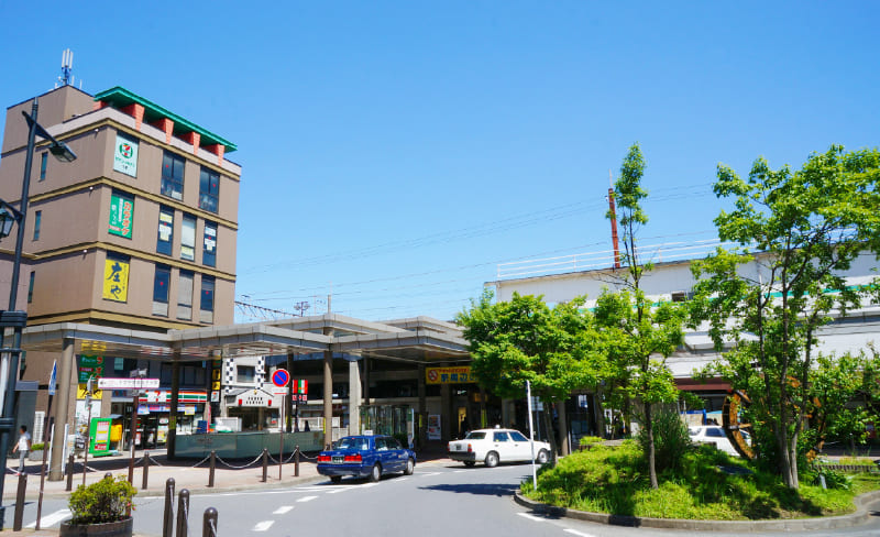 JR武蔵野線「新座」駅