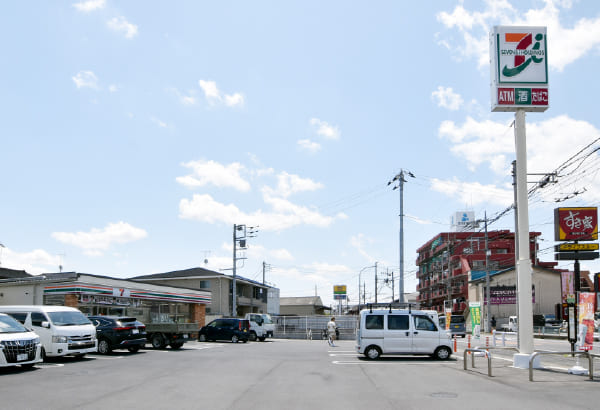 セブンイレブン 新座大和田店