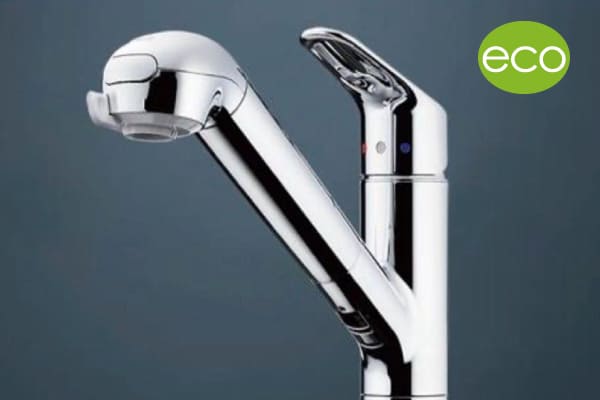 浄水器内蔵シャワー混合水栓