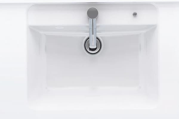 洗面ボウル一体型カウンター