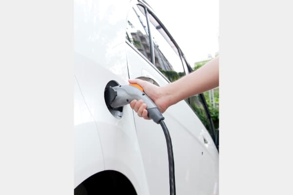 EV車充電用コンセント