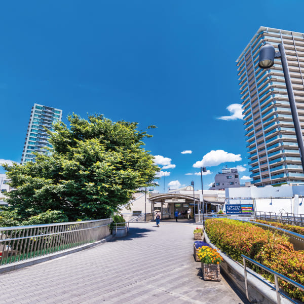 大泉学園駅周辺