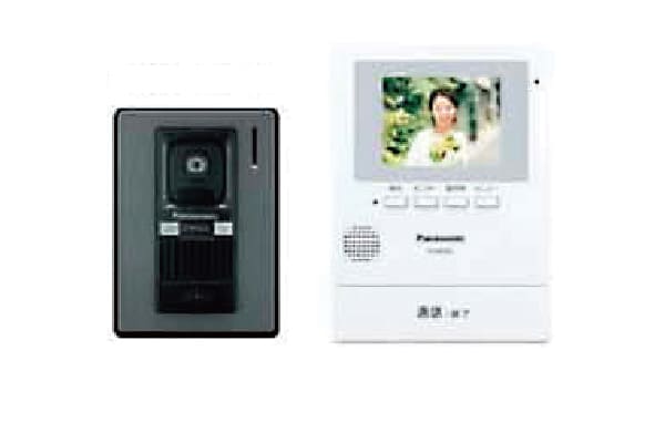 TVモニター付インターホン