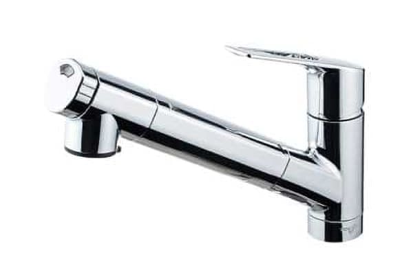 浄水器内蔵シャワー水栓