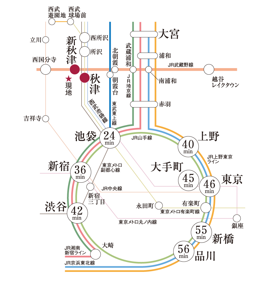 路線図