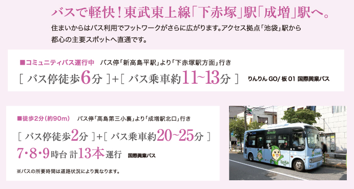 アクセス 新高島平第1期 兼六パークタウン 板橋区 東京都の新築一戸建て 分譲住宅 一戸建ての販売情報なら兼六ホーム株式会社