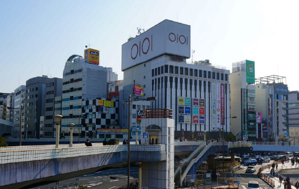 UENO／上野駅周辺