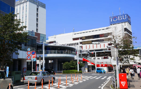 FUNABASHI／船橋駅周辺