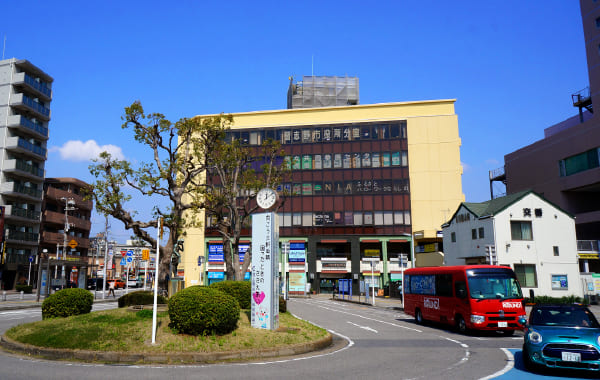 TSUDANUMA／京成津田沼駅周辺