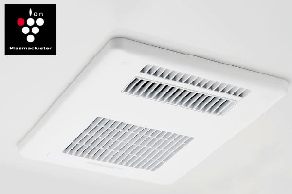 プラズマクラスター搭載換気乾燥暖房機(IoT対応)