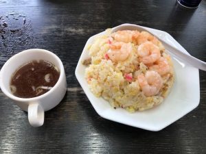 南京亭エビチャーハン