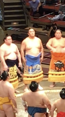土俵入り