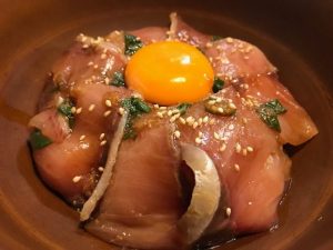 ぶり丼定食②